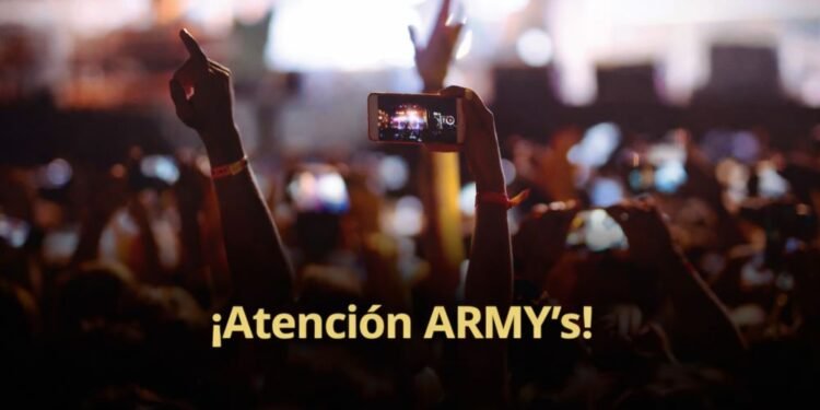 Profeco da tips a la ARMY: cómo reclamar boletos de BTS