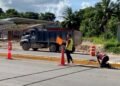 Fin al caos vial en el acceso al pueblo mágico de Bacalar