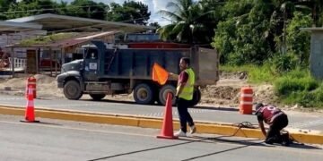Fin al caos vial en el acceso al pueblo mágico de Bacalar