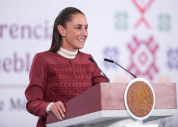 Sheinbaum descarta acción militar de EU en México tras llamada con Trump