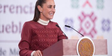 Sheinbaum descarta acción militar de EU en México tras llamada con Trump