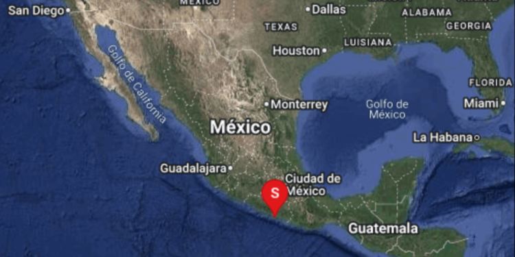 Dos sismos sacuden México a la medianoche