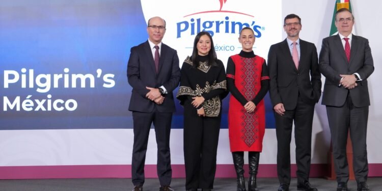 Inversión histórica: Pilgrim’s inyectará 1,300 mdd al campo y la industria avícola mexicana