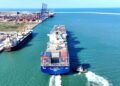 Recibe Hutchison Ports ICAVE el buque más grande en la historia del Puerto de Veracruz