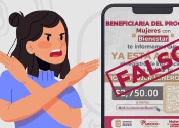 SEMUJERES desmiente falso “Bono Mujer Bienestar” que circula en redes sociales