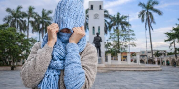 El frío no afloja en Quintana Roo; las temperaturas podrían bajar hasta los 8 grados