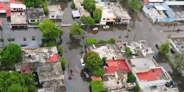 Chetumal enfrenta alto riesgo de inundaciones severas, advierte investigación de Ecosur