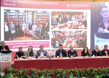 Reporta Segob avances en seguridad, paz y derechos humanos