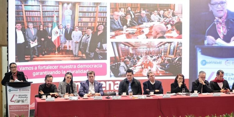 Reporta Segob avances en seguridad, paz y derechos humanos