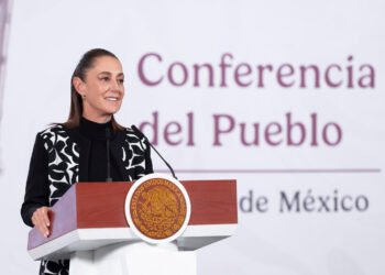 Sheinbaum llama a la calma por brote de sarampión