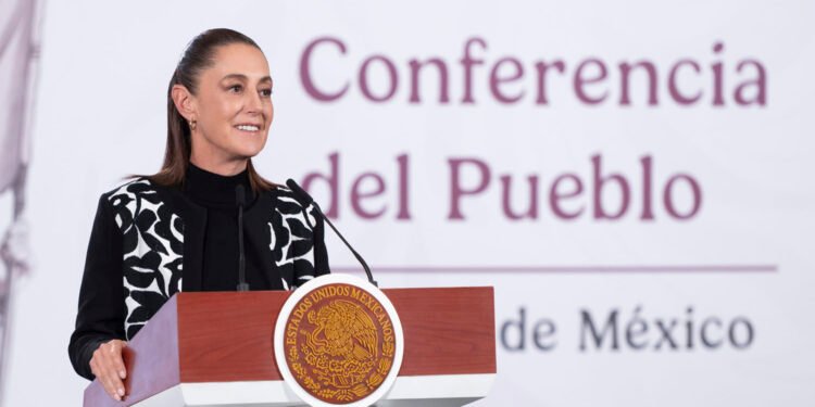 Sheinbaum llama a la calma por brote de sarampión