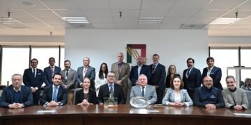 Rafael Marín impulsa alianza clave para agilizar comercio en Norteamérica