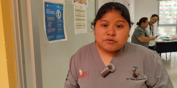 Estudiantes combaten la anemia infantil en comunidades mayas