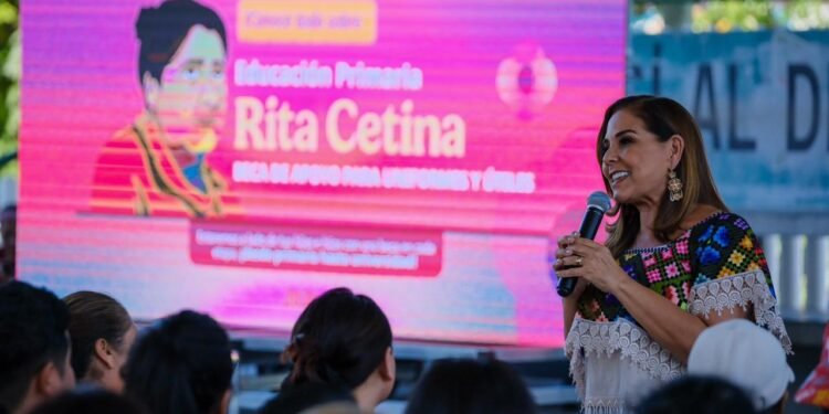 Padres atentos: en marzo inicia el registro de la Beca Rita Cetina, recursos se entregan en junio