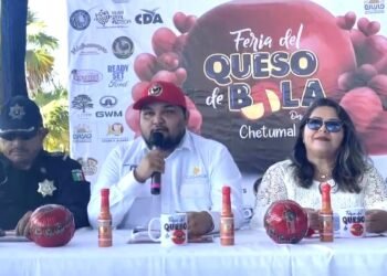 Festival del Queso de Bola protagonizará el 4° Aniversario del Paseo Héroes en Chetumal