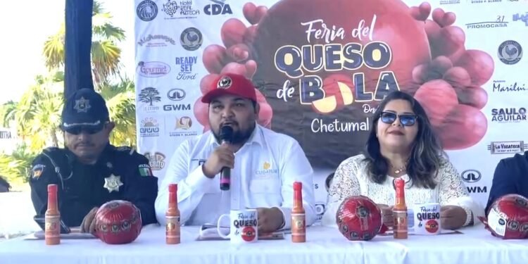 Festival del Queso de Bola protagonizará el 4° Aniversario del Paseo Héroes en Chetumal