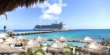 Se cancelan cinco cruceros en Mahahual a causa del Frente frío 37