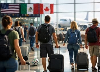 México anota gol turístico rumbo al Mundial 2026