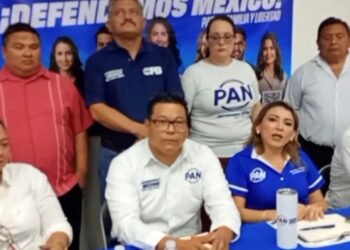 Sin alianzas: PAN apuesta todo a candidatura propia en Quintana Roo rumbo al 2027
