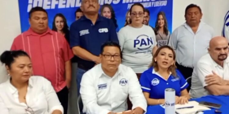Sin alianzas: PAN apuesta todo a candidatura propia en Quintana Roo rumbo al 2027