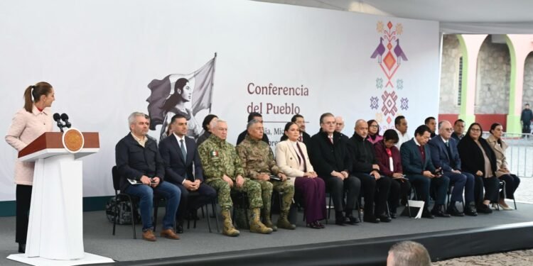 Sheinbaum aclara: Plan Michoacán no es temporal, será permanente hasta 2030