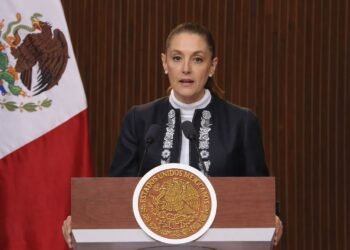 Sheinbaum defiende soberanía nacional en el aniversario de la Constitución