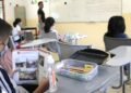 Refuerzan protocolos sanitarios en escuelas ante aumento en casos de sarampión