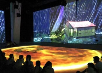 Nueva sala inmersiva gratuita en la Megaescultura recorre la historia del estado