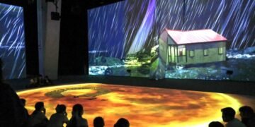 Nueva sala inmersiva gratuita en la Megaescultura recorre la historia del estado