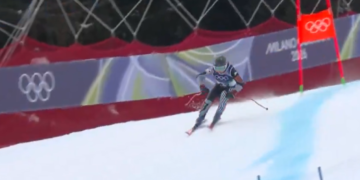 Con la bandera de México, Schleper escribe página histórica en los Juegos Olímpicos de Invierno