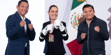Un uppercut a la desigualdad y a la violencia: Sheinbaum lanza Boxeando por la Paz