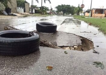 Tecnológico estudia con radares los socavones y hundimientos en el centro de Chetumal