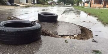 Tecnológico estudia con radares los socavones y hundimientos en el centro de Chetumal