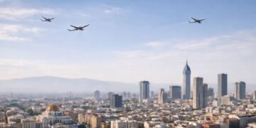 Más control desde el aire: entra en vigor nuevo reglamento que refuerza la vigilancia del espacio aéreo