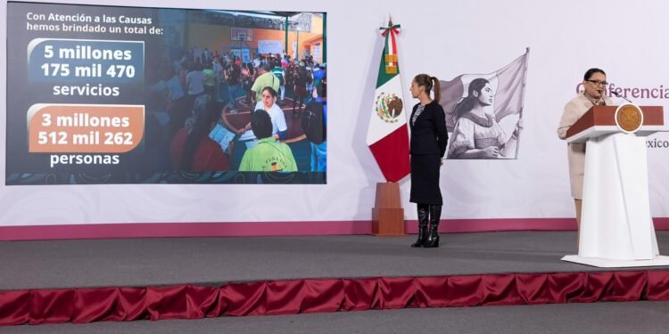 Del desarme a la cultura: la ruta oficial para atender la violencia del Gobierno Federal