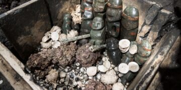 83 figuras y ritual monumental: INAH documenta ofrendas sin precedentes en el Templo Mayor