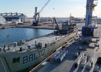 Desde Veracruz, México extiende la mano a Cuba con más de 800 toneladas de víveres