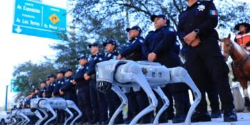 Seguridad 2.0: perros robot toman la delantera en los preparativos rumbo al Mundial FIFA 2026