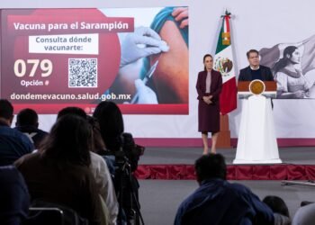 ¿Estoy embarazada, debo vacunarme contra el sarampión? Esto dice la Secretaría de Salud
