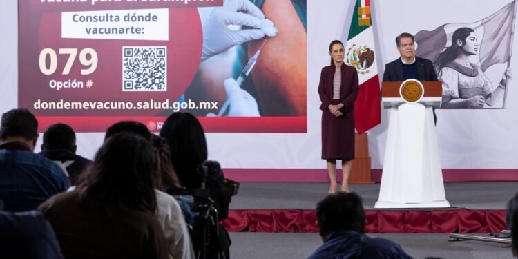 ¿Estoy embarazada, debo vacunarme contra el sarampión? Esto dice la Secretaría de Salud