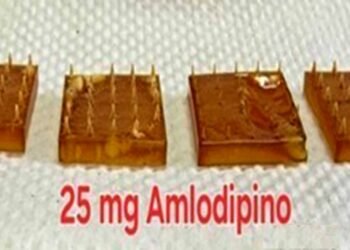 Científicos crean parche que podría cambiar el tratamiento de la presión arterial