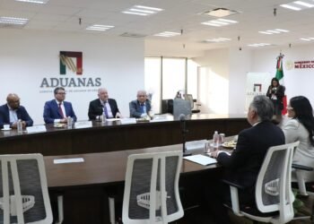 Rafael Marín impulsa acuerdo para blindar la propiedad intelectual en aduanas