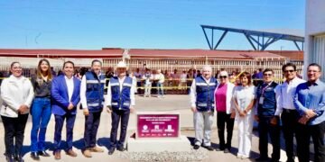 Da Mollinedo banderazo a renovación de la aduana de San Luis Río Colorado