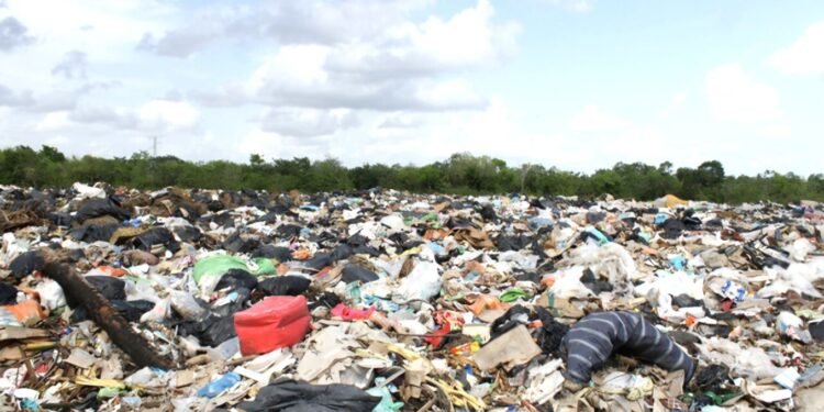 Requiere Costa Maya 140 millones de pesos para sanear basurero a cielo abierto