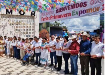 “Xiximac” defiende el baxal toro y pide respetar tradiciones en la Expomor 2026
