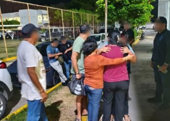 Localizan a tres jóvenes beliceños víctimas de una extorsión y secuestro virtual