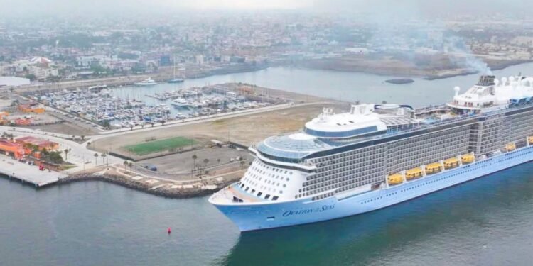 Presentan Muelle 3 en Ensenada para atraer cruceros de última generación