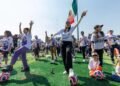 México se anota otro Guinness rumbo al Mundial; reúne más de 9 mil personas en clase masiva de futbol