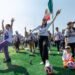 México se anota otro Guinness rumbo al Mundial; reúne más de 9 mil personas en clase masiva de futbol