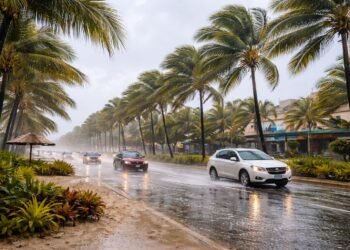 Cuarta tormenta invernal provoca frío y lluvias en México; altas temperaturas seguirán en Quintana Roo
